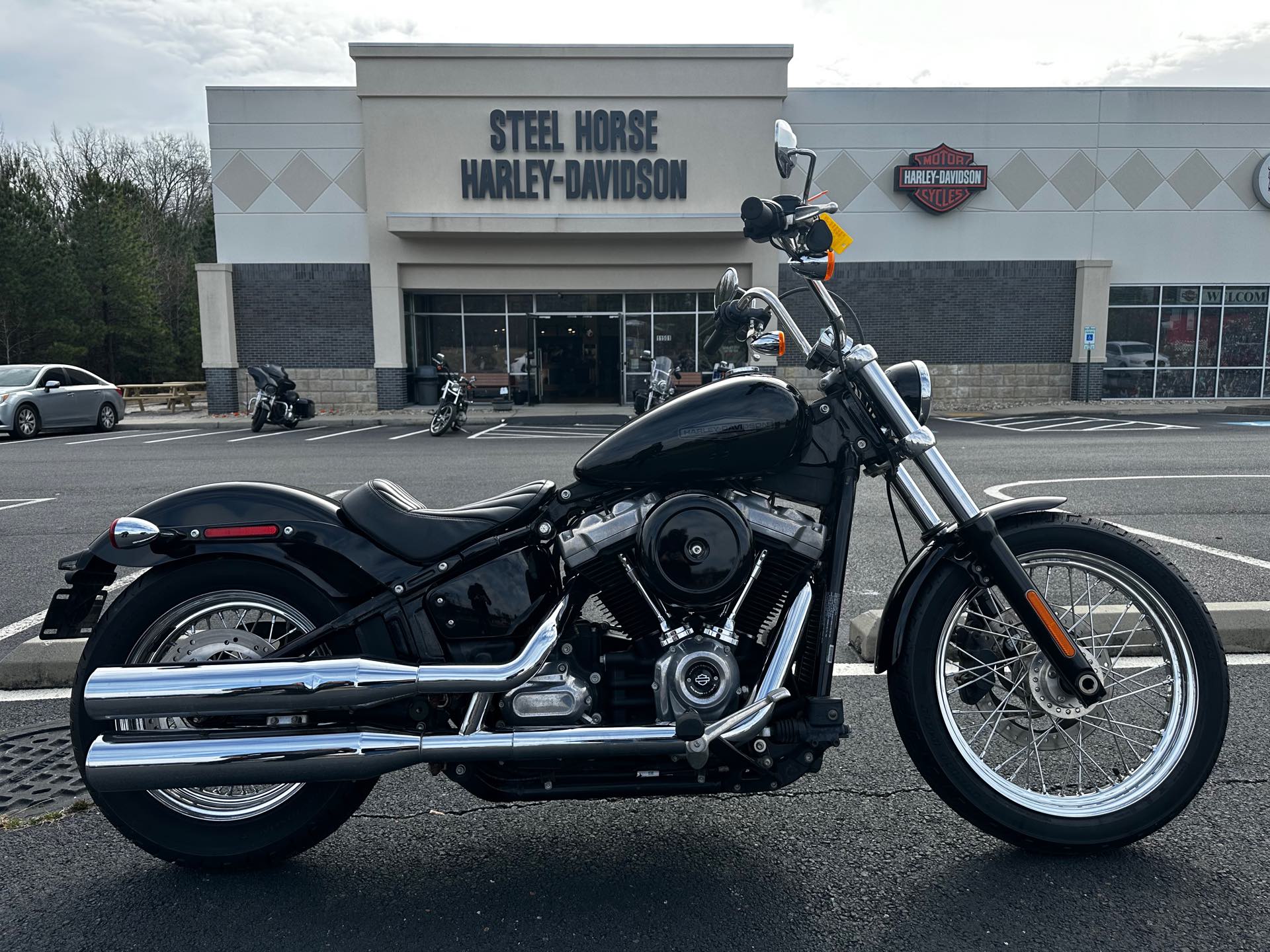2020 Harley-Davidson Softail Standard at Steel Horse Harley-Davidson®