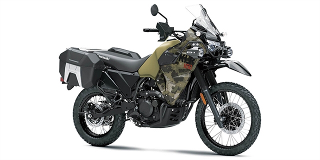 2025 Kawasaki KLR 650 Adventure ABS at Martin Moto