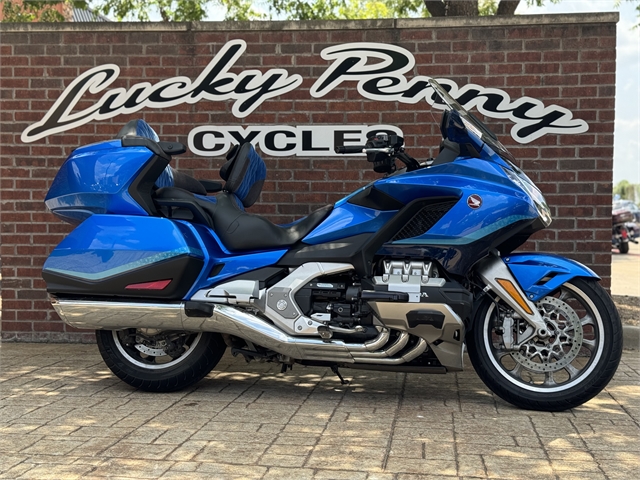 2022 Honda Gold Wing Tour Airbag Automatic DCT at Lucky Penny Cycles