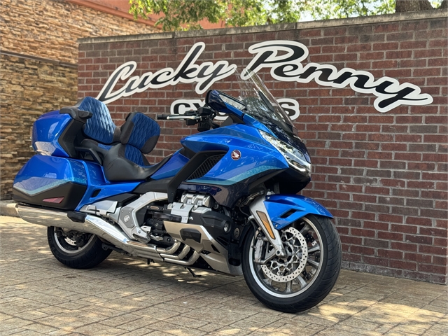 2022 Honda Gold Wing Tour Airbag Automatic DCT at Lucky Penny Cycles