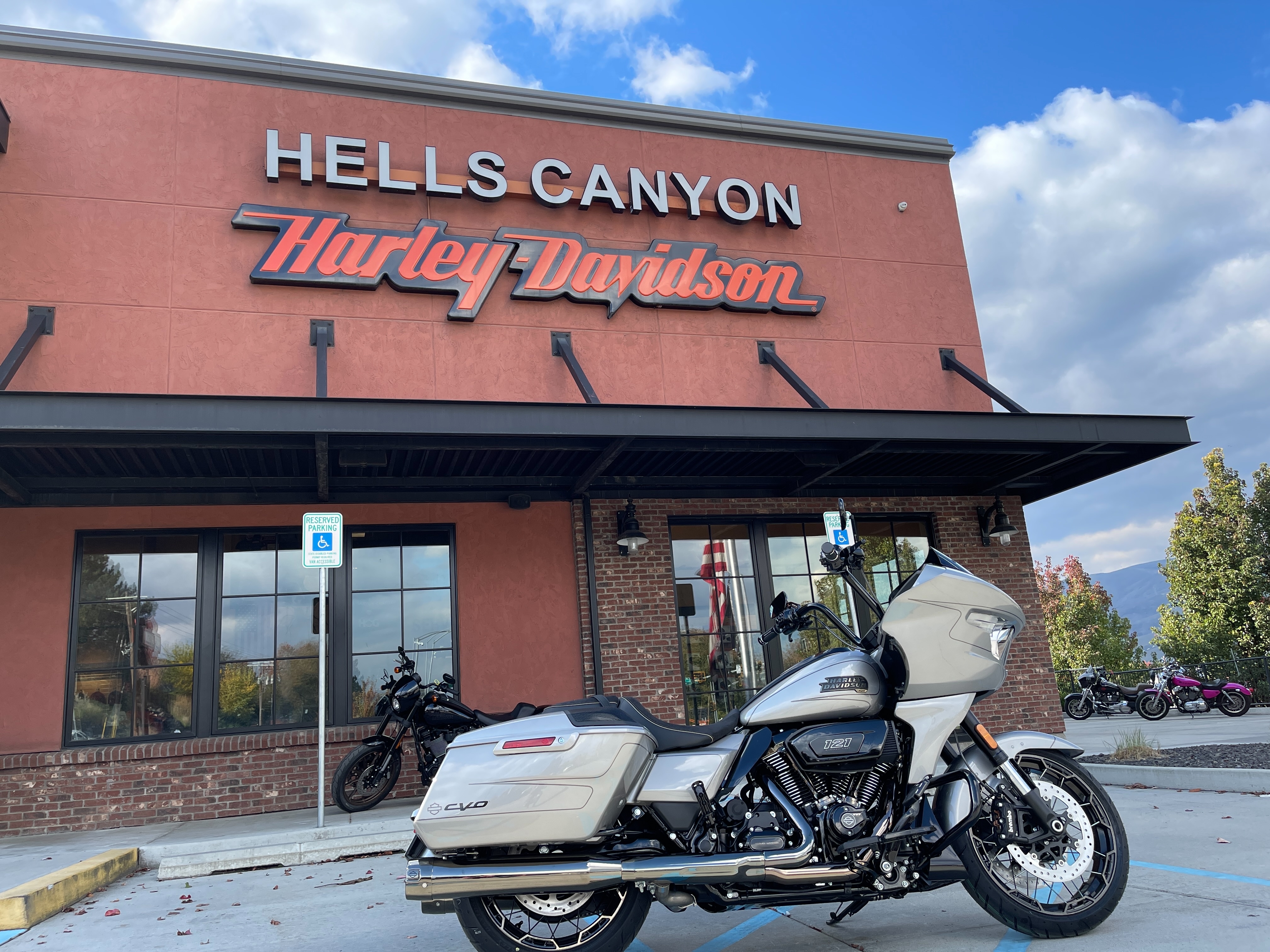 2023 Harley-Davidson Road Glide CVO Road Glide at Hells Canyon Harley-Davidson