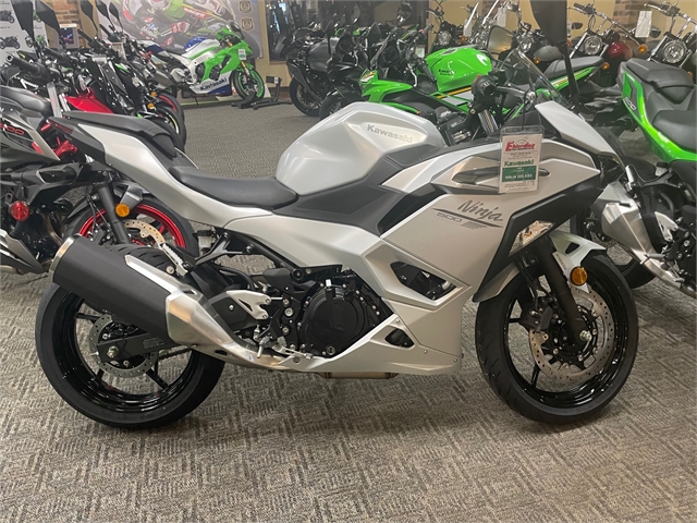 2025 Kawasaki Ninja 500 ABS at Ehlerding Motorsports