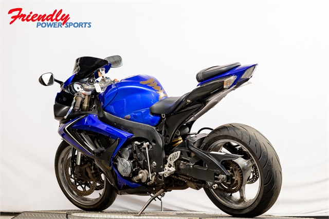 2006 Suzuki GSX-R 600 at Friendly Powersports Slidell