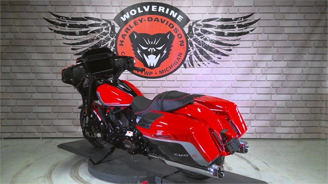 2024 Harley-Davidson Street Glide CVO Street Glide at Wolverine Harley-Davidson