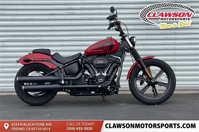 2022 Harley-Davidson Softail Street Bob 114 at Clawson Motorsports