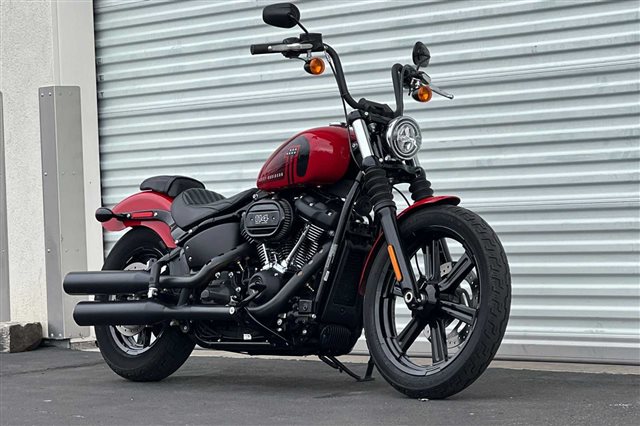 2022 Harley-Davidson Softail Street Bob 114 at Clawson Motorsports