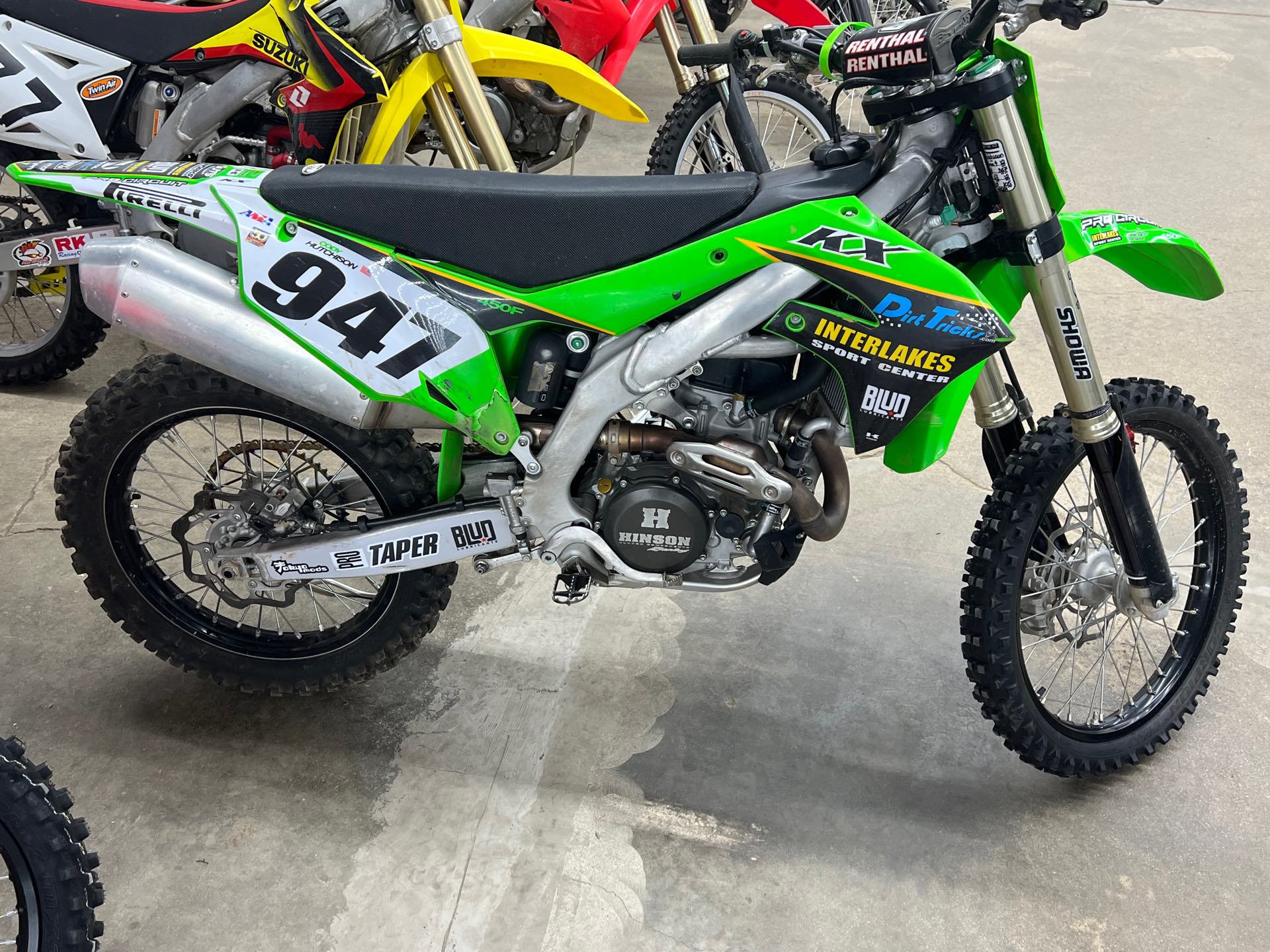 2022 Kawasaki KX 450 at Interlakes Sport Center