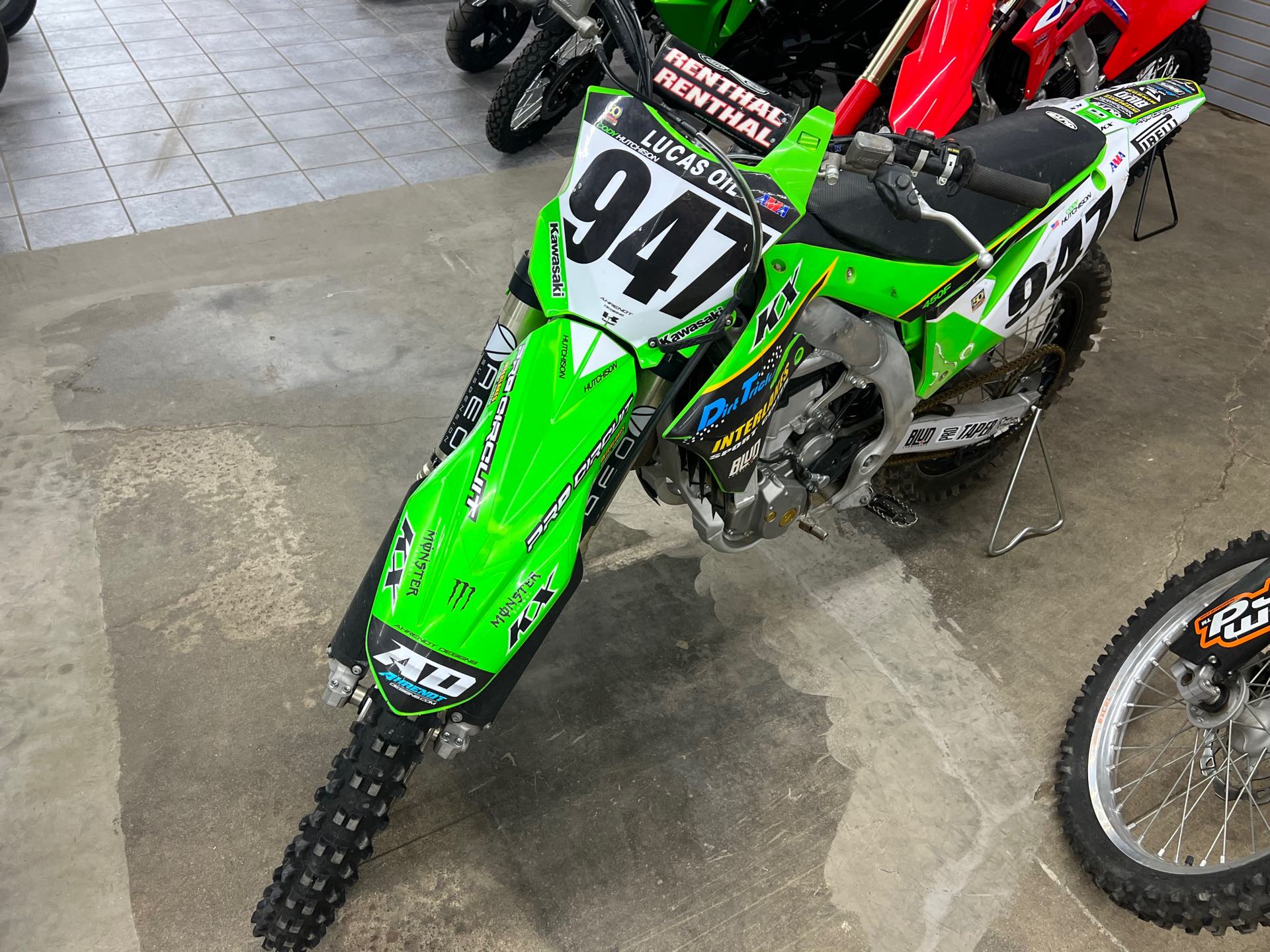 2022 Kawasaki KX 450 at Interlakes Sport Center