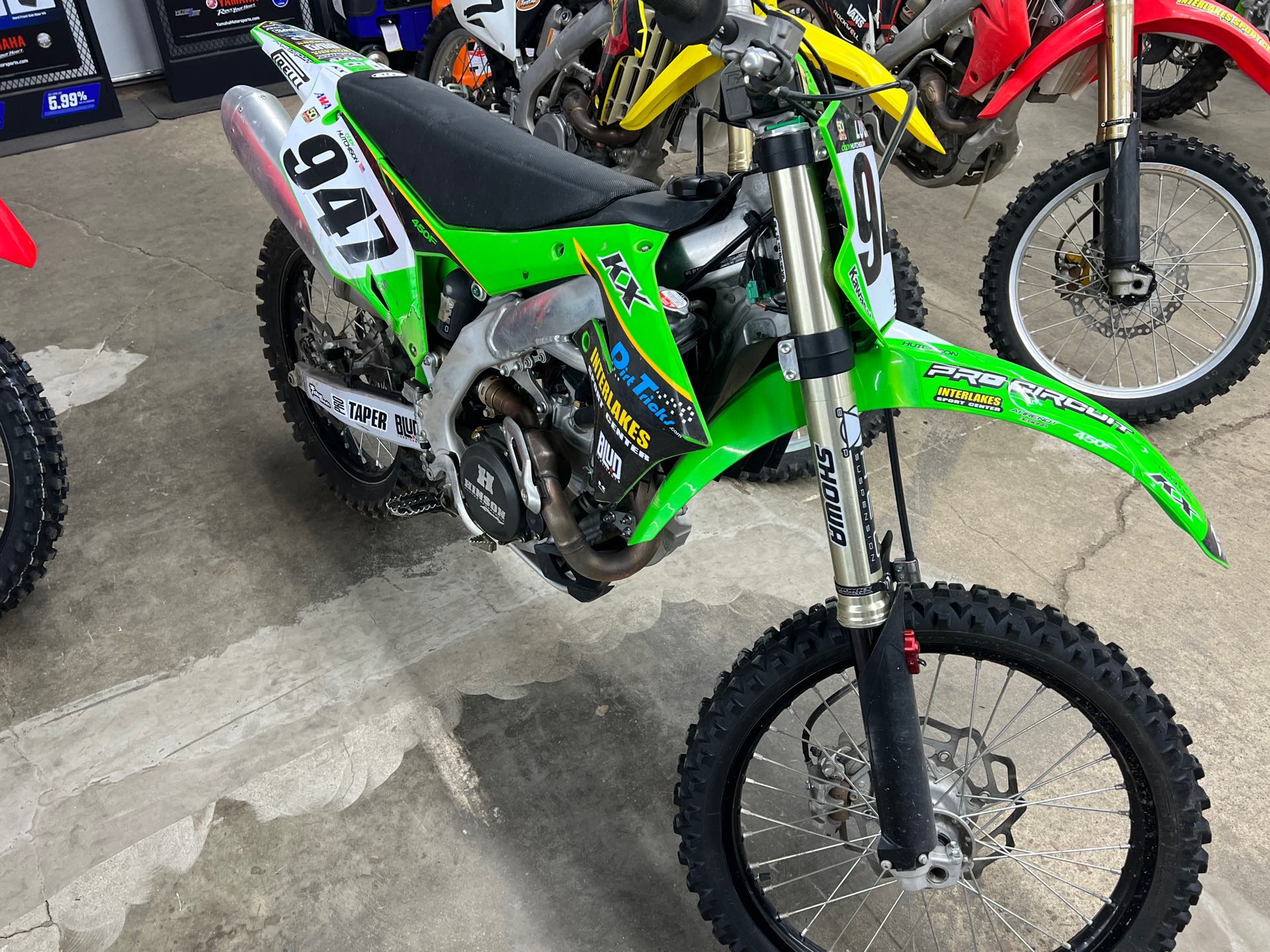 2022 Kawasaki KX 450 at Interlakes Sport Center