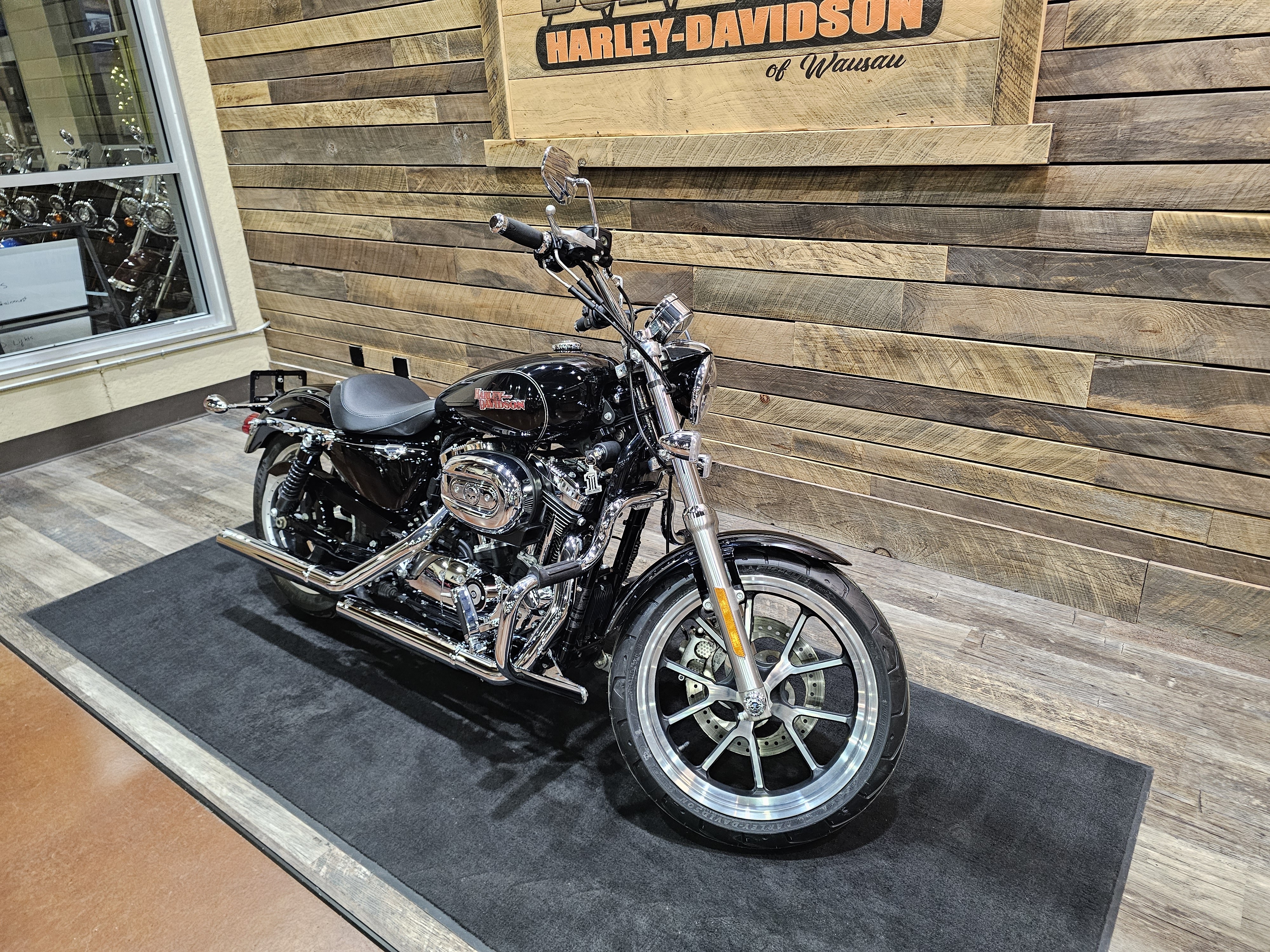 2016 Harley-Davidson Sportster SuperLow 1200T at Bull Falls Harley-Davidson