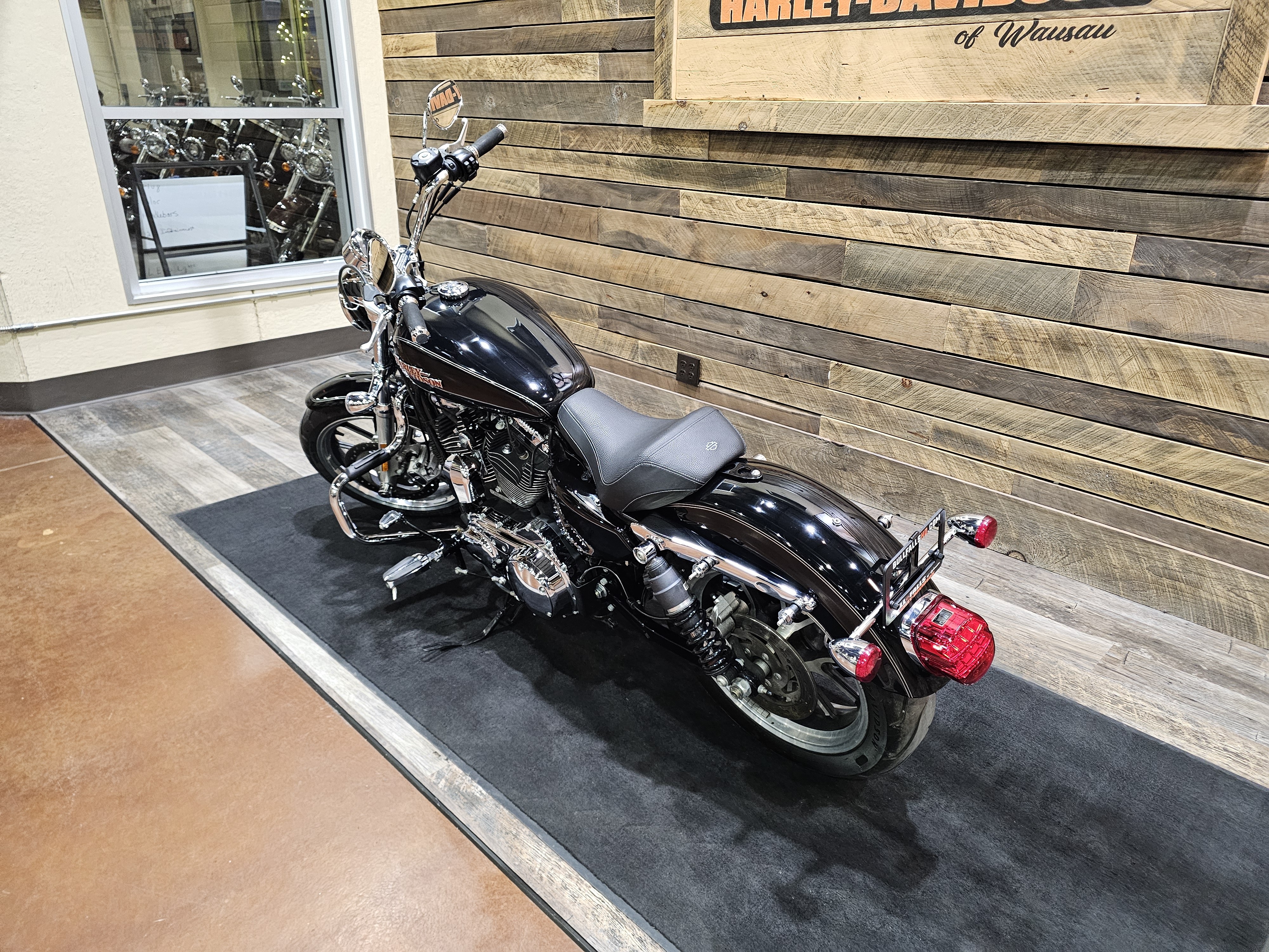 2016 Harley-Davidson Sportster SuperLow 1200T at Bull Falls Harley-Davidson