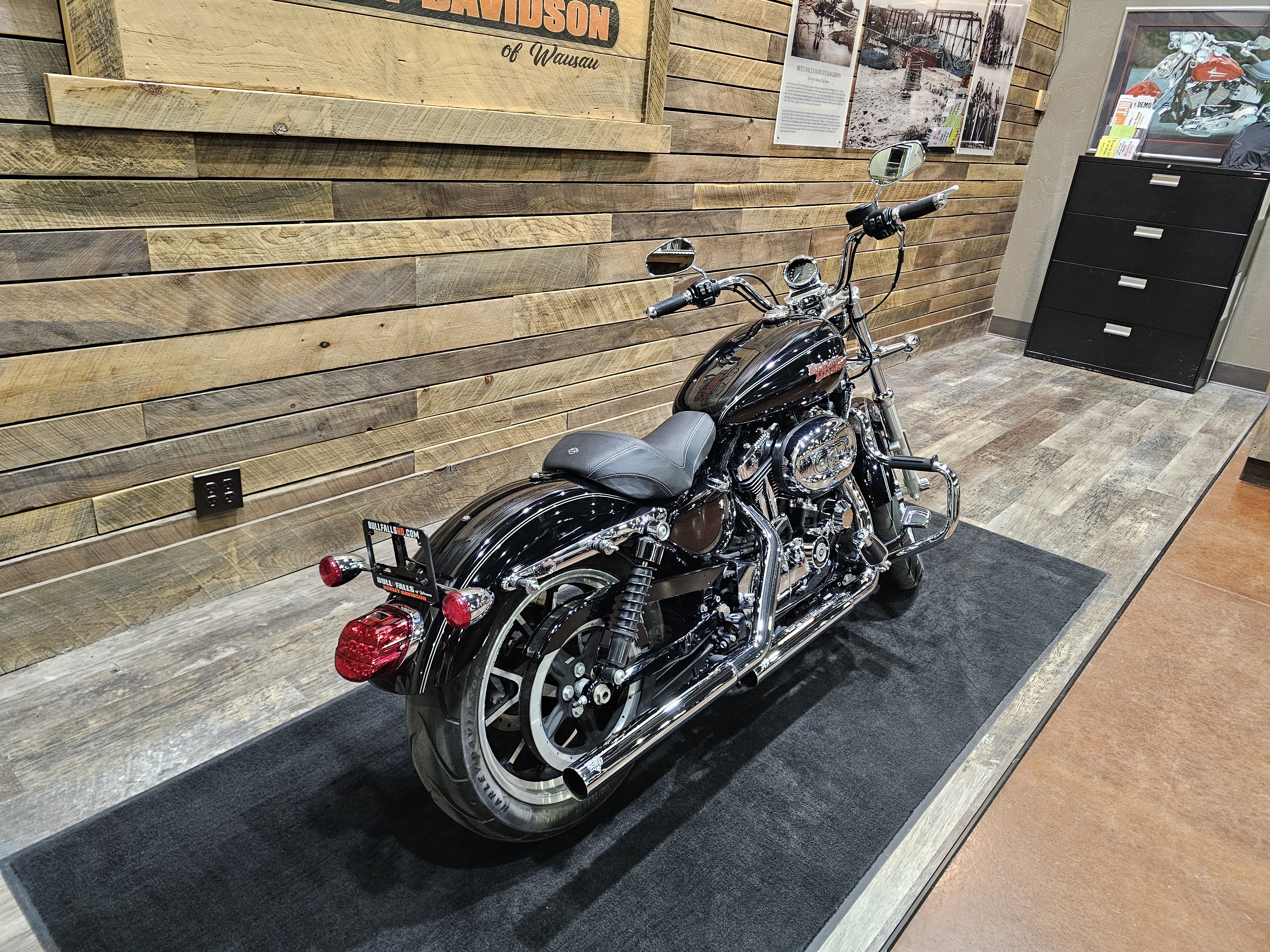 2016 Harley-Davidson Sportster SuperLow 1200T at Bull Falls Harley-Davidson