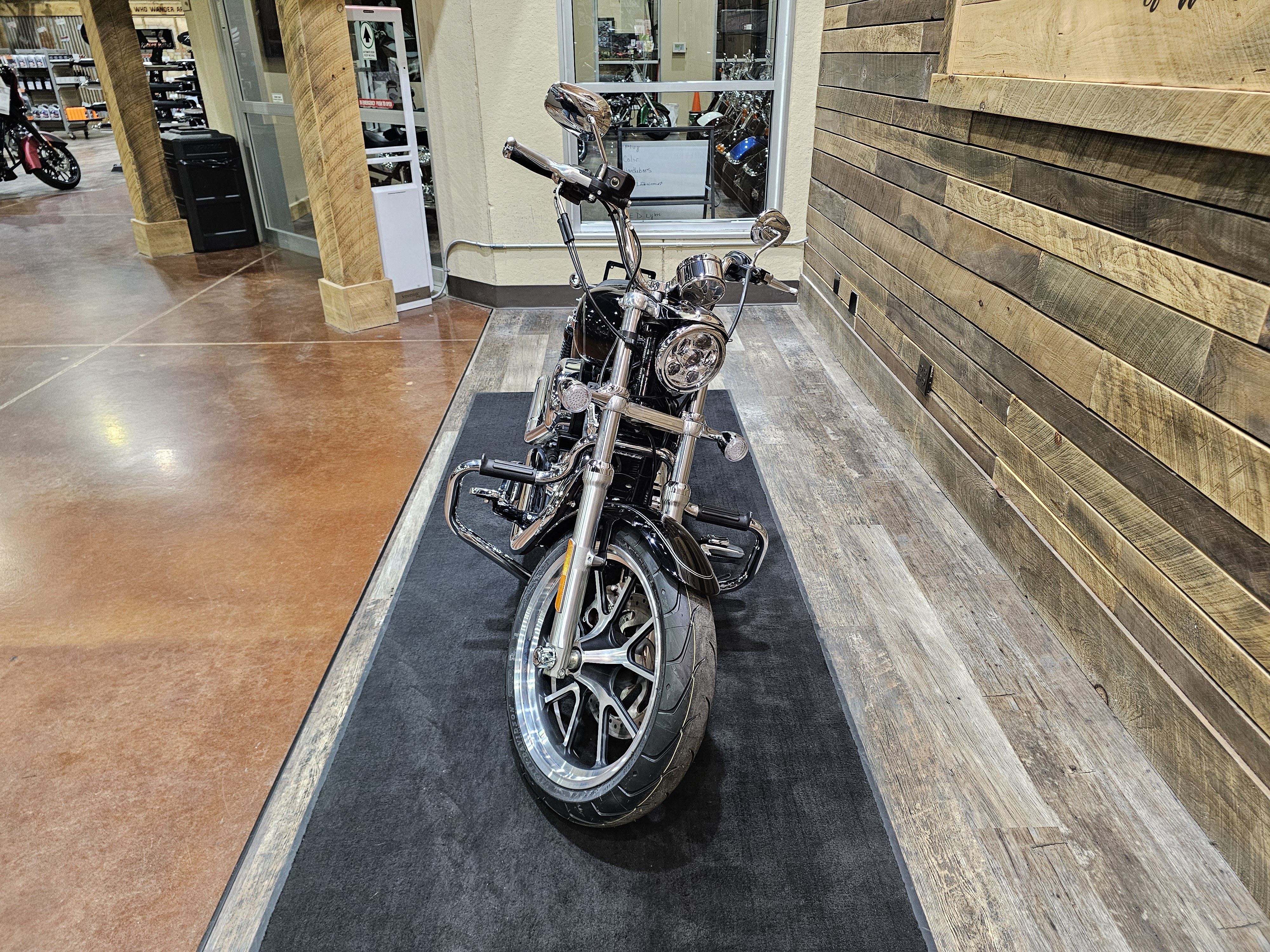 2016 Harley-Davidson Sportster SuperLow 1200T at Bull Falls Harley-Davidson