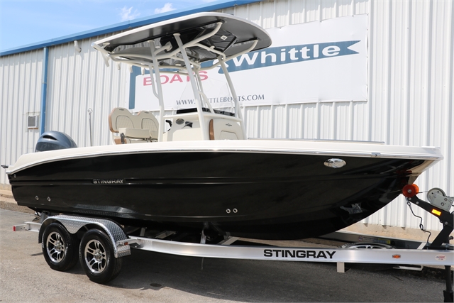 2023 Stingray 216 CC Hard Top at Jerry Whittle Boats