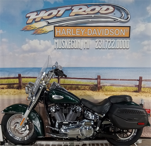 2024 Harley-Davidson Softail Heritage Classic 114 at Hot Rod Harley-Davidson