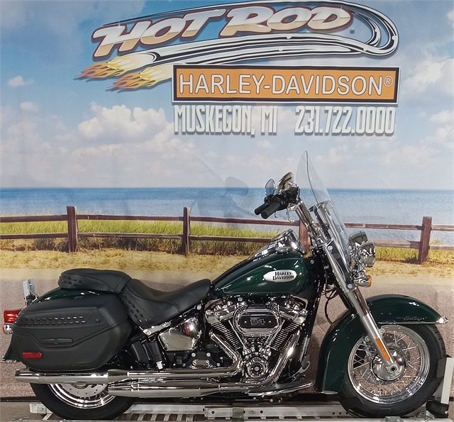 2024 Harley-Davidson Softail Heritage Classic 114 at Hot Rod Harley-Davidson