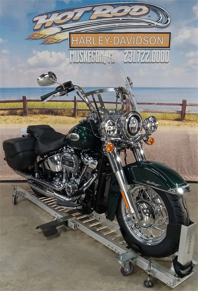 2024 Harley-Davidson Softail Heritage Classic 114 at Hot Rod Harley-Davidson