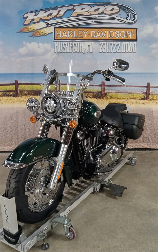 2024 Harley-Davidson Softail Heritage Classic 114 at Hot Rod Harley-Davidson