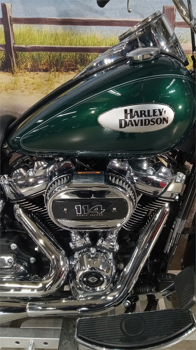 2024 Harley-Davidson Softail Heritage Classic 114 at Hot Rod Harley-Davidson