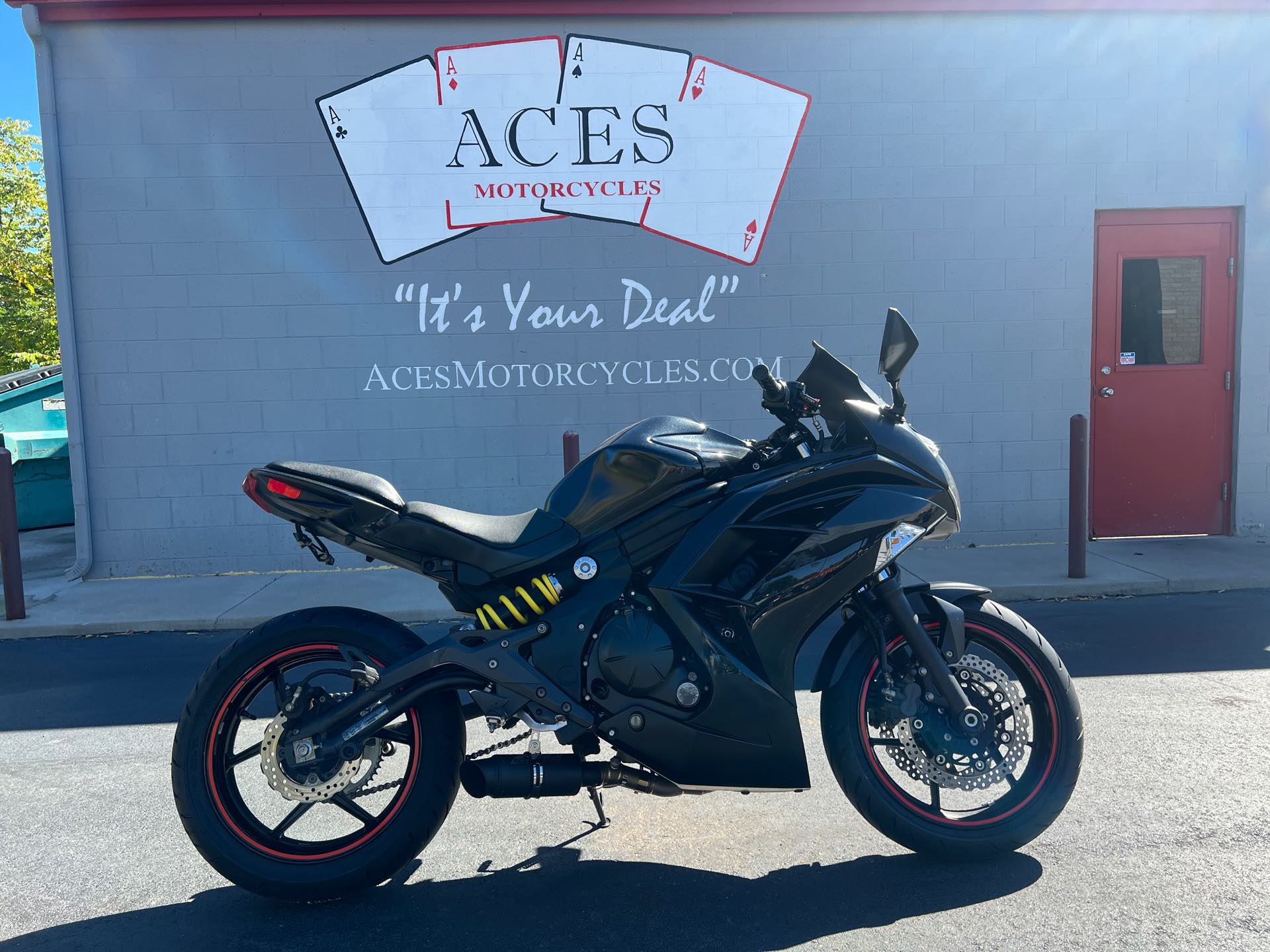 2013 Kawasaki Ninja 650 at Aces Motorcycles - Fort Collins