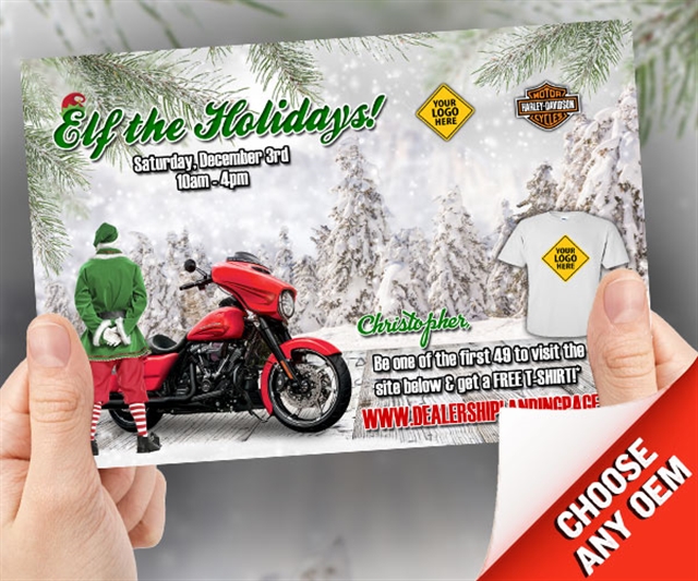 Elf The Holidays Powersports at PSM Marketing - Peachtree City, GA 30269