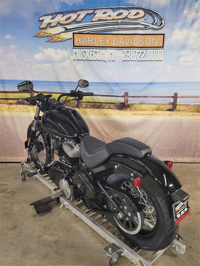 2012 Harley-Davidson Softail Blackline at Hot Rod Harley-Davidson