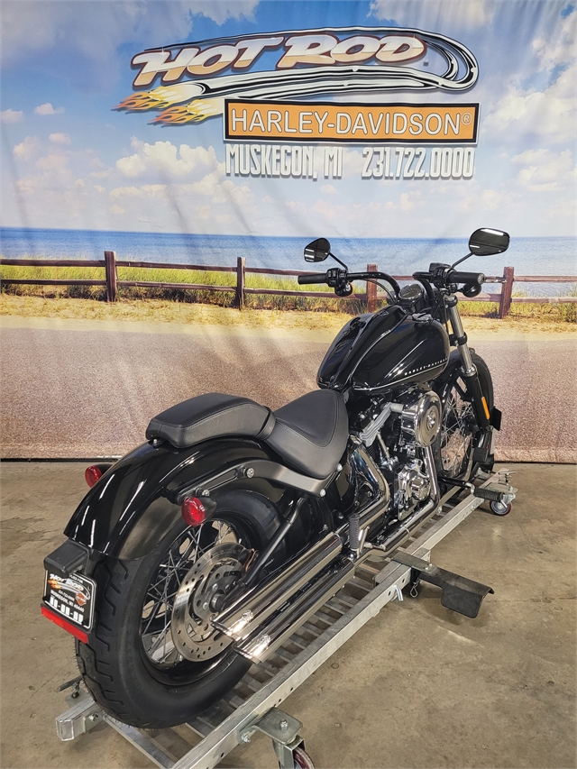 2012 Harley-Davidson Softail Blackline at Hot Rod Harley-Davidson