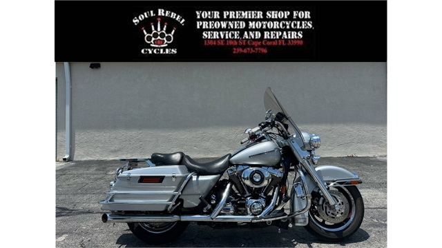 2002 Harley-Davidson Police Road King at Soul Rebel Cycles