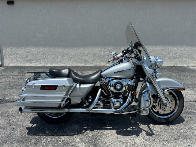 2002 Harley-Davidson Police Road King at Soul Rebel Cycles