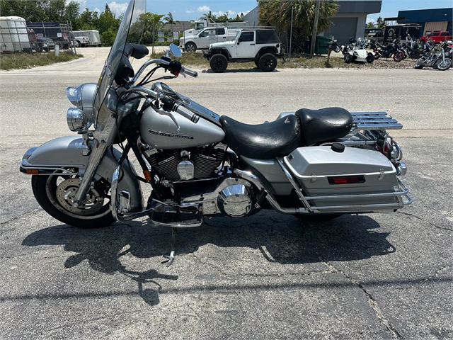 2002 Harley-Davidson Police Road King at Soul Rebel Cycles