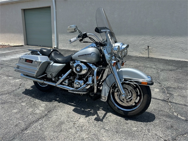 2002 Harley-Davidson Police Road King at Soul Rebel Cycles