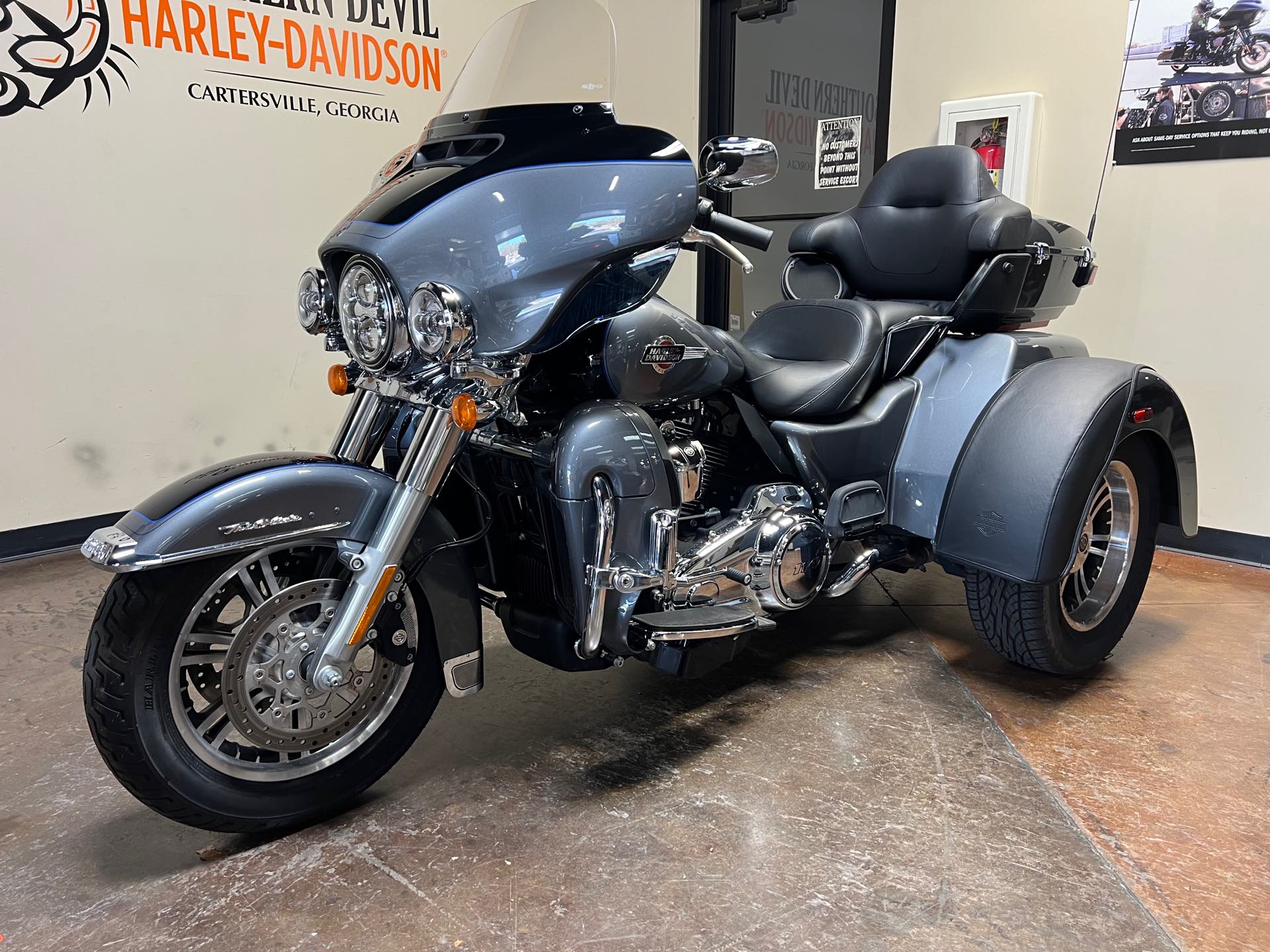 2022 Harley-Davidson Trike Tri Glide Ultra at Southern Devil Harley-Davidson