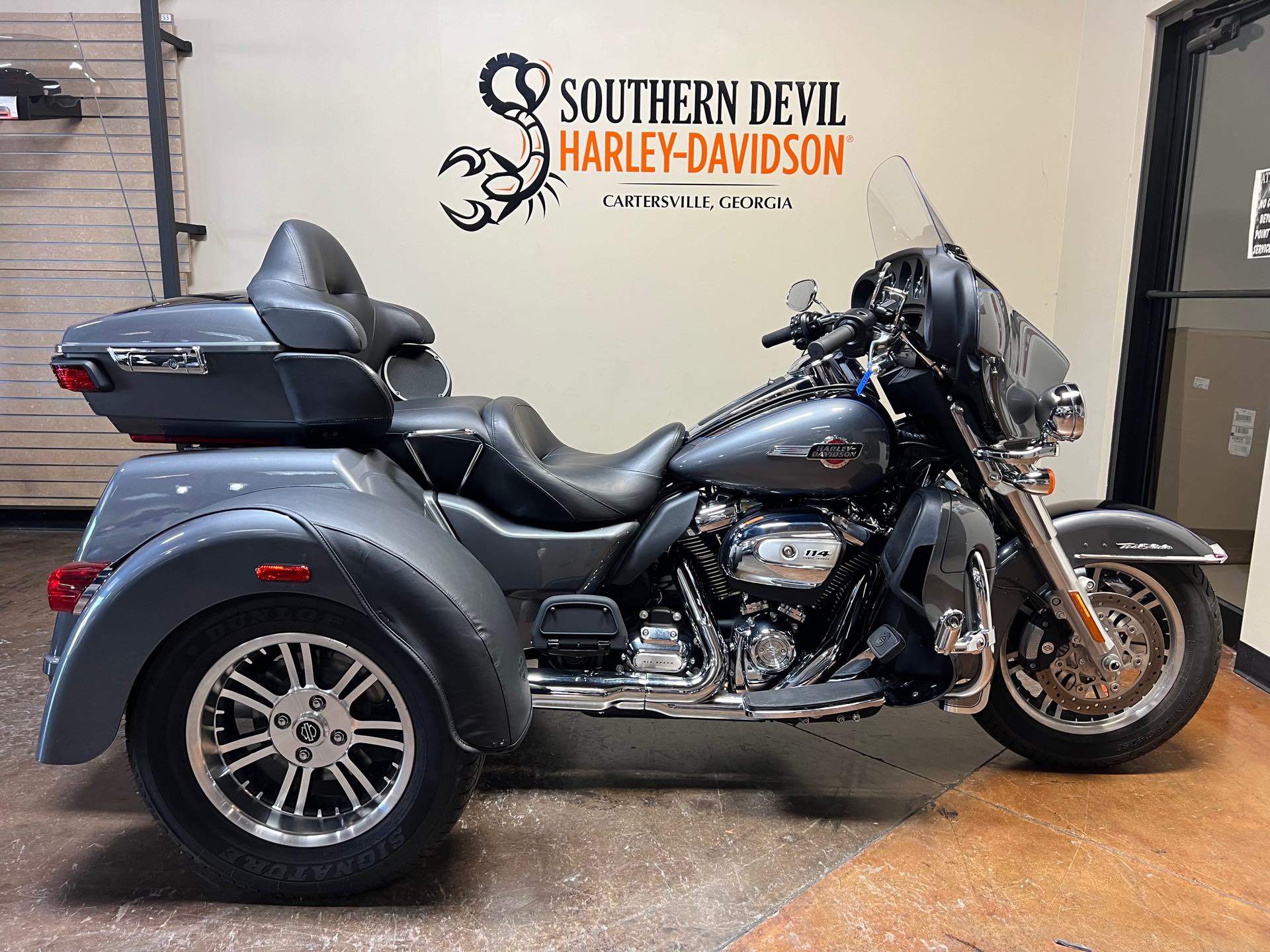 2022 Harley-Davidson Trike Tri Glide Ultra at Southern Devil Harley-Davidson
