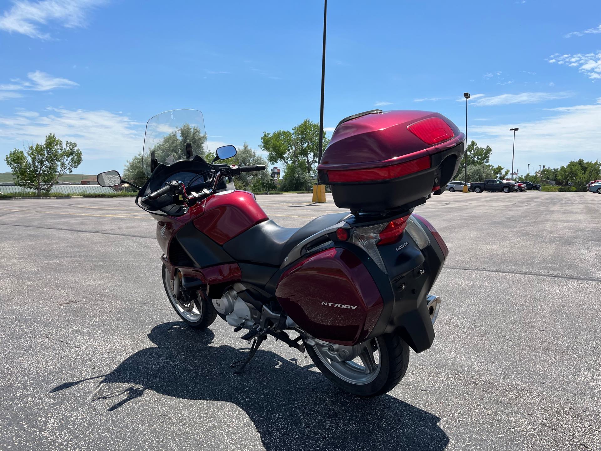 2010 Honda NT700V Base at Mount Rushmore Motorsports