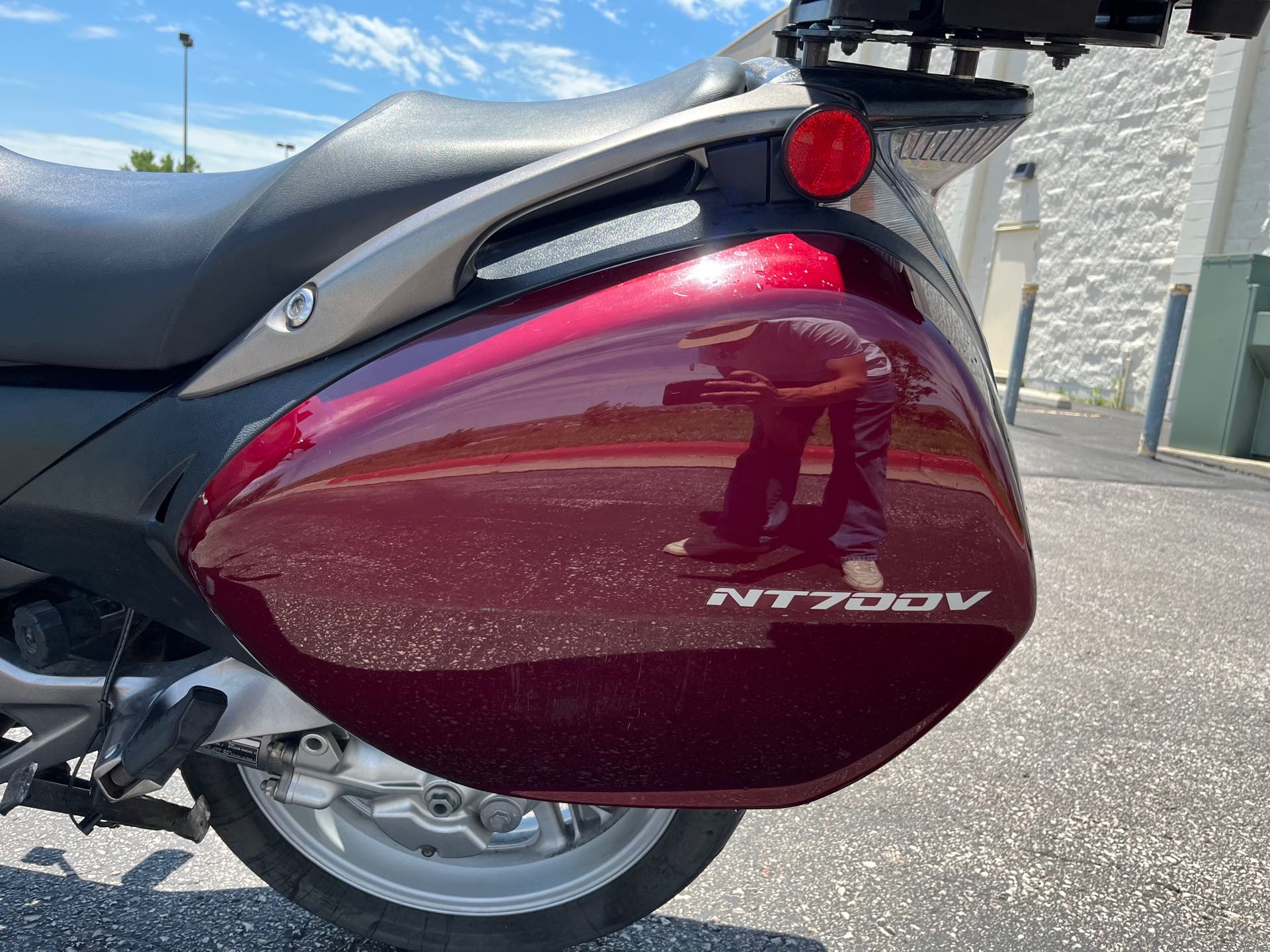 2010 Honda NT700V Base at Mount Rushmore Motorsports