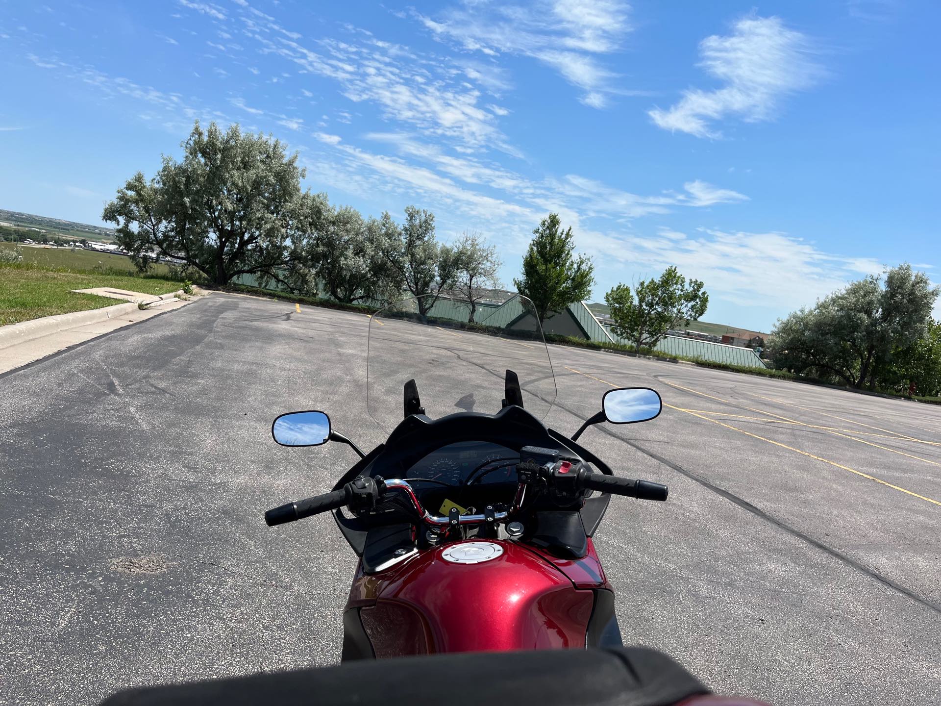 2010 Honda NT700V Base at Mount Rushmore Motorsports