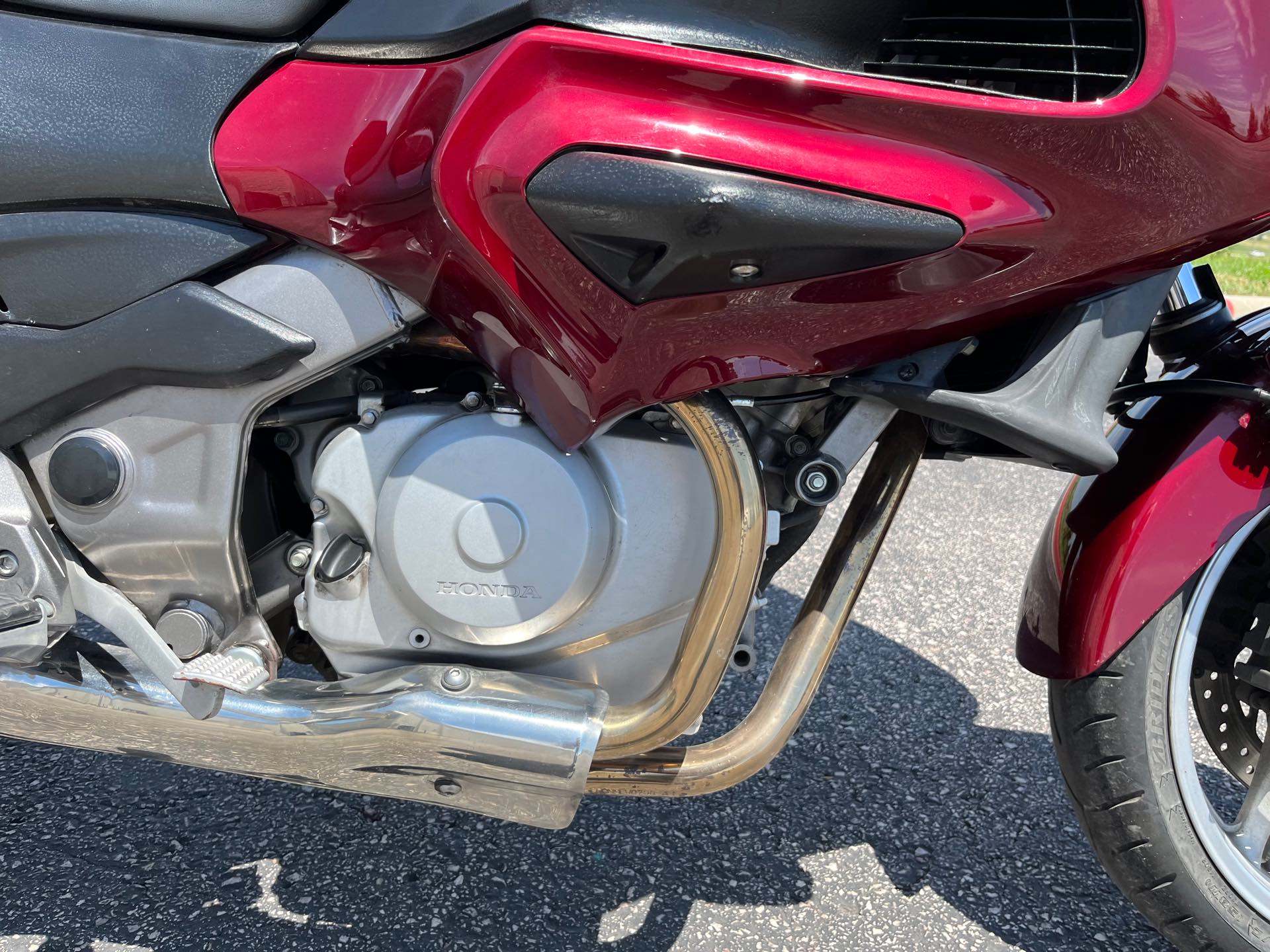 2010 Honda NT700V Base at Mount Rushmore Motorsports