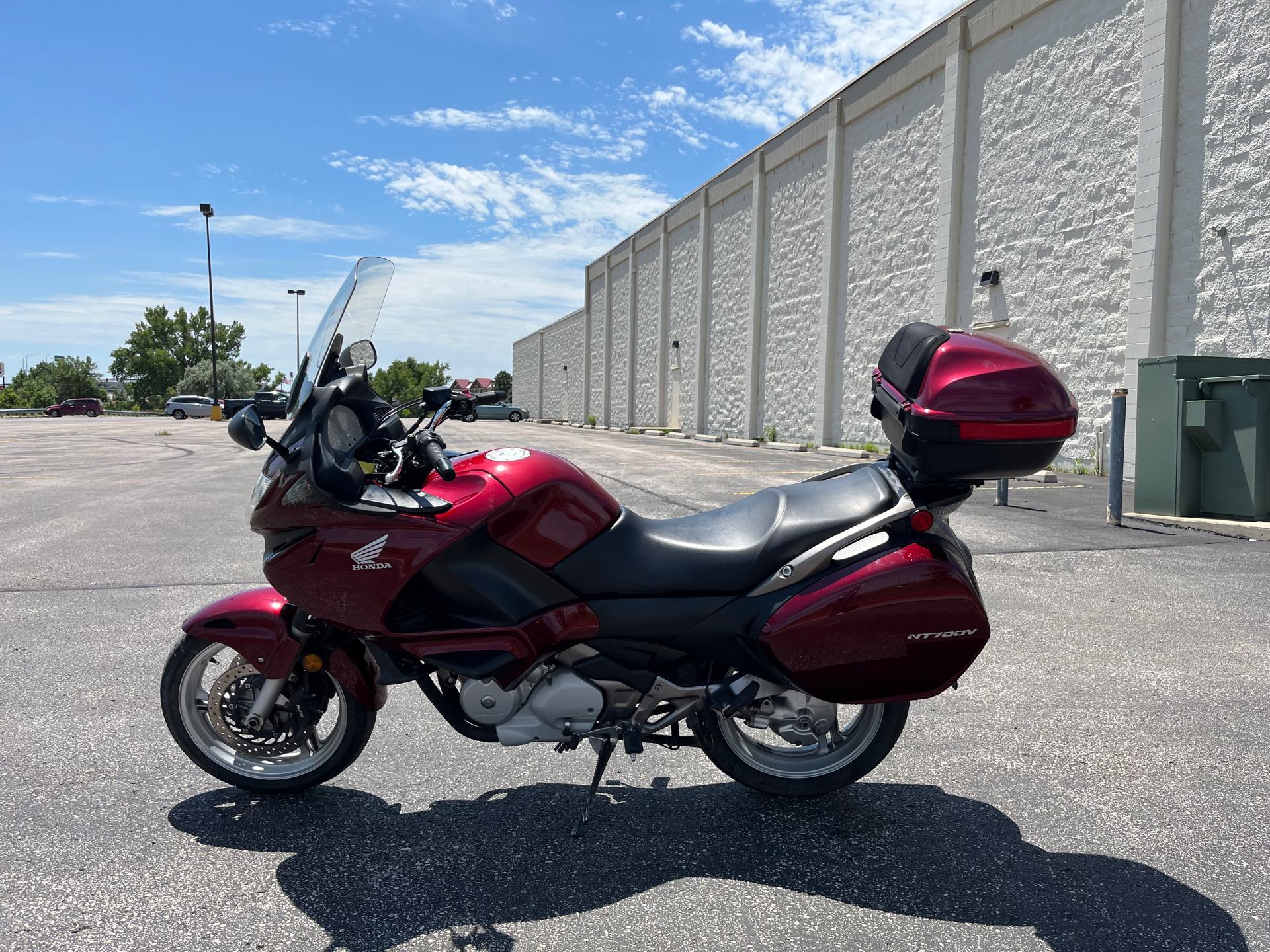 2010 Honda NT700V Base at Mount Rushmore Motorsports