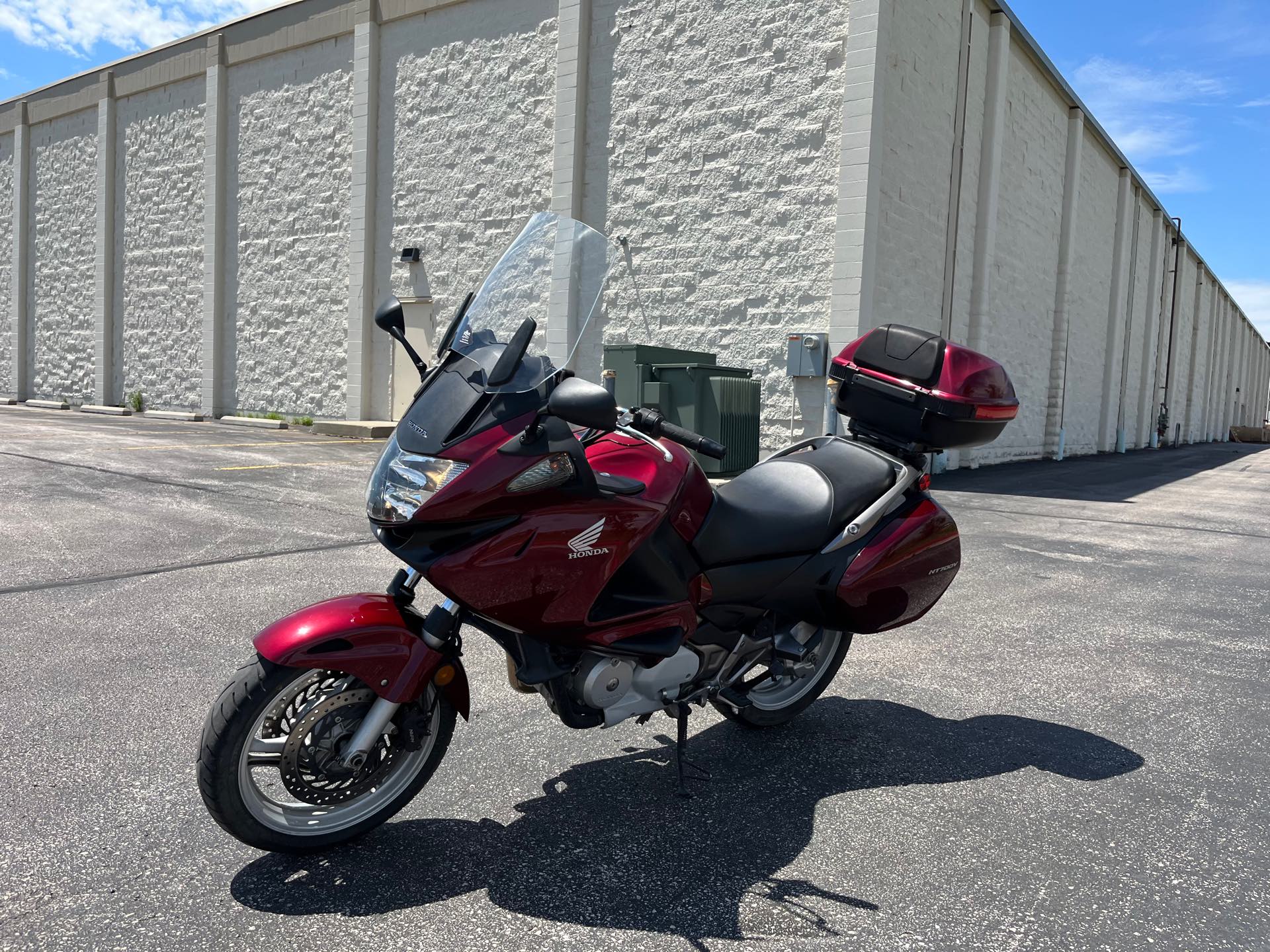 2010 Honda NT700V Base at Mount Rushmore Motorsports