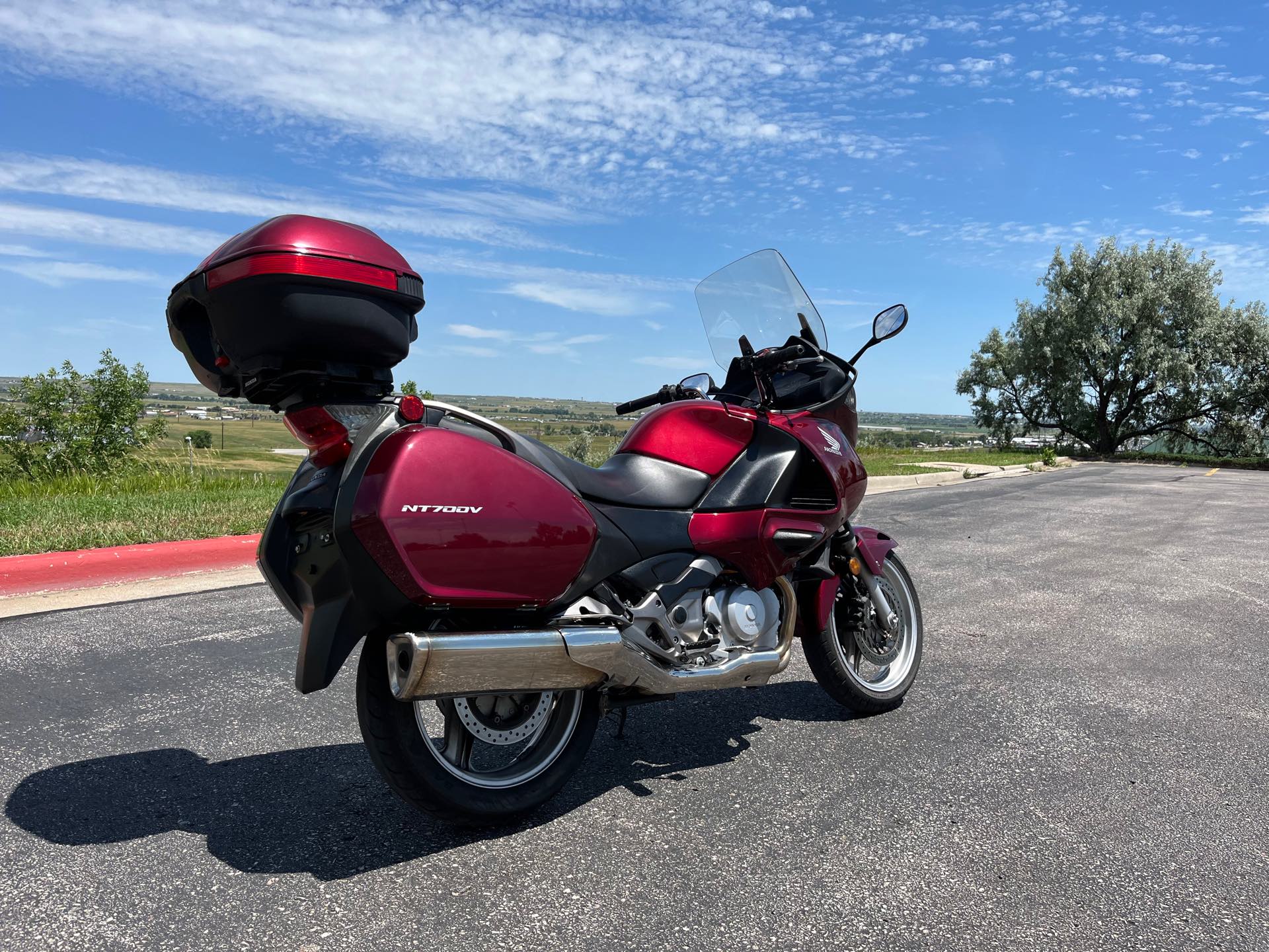 2010 Honda NT700V Base at Mount Rushmore Motorsports