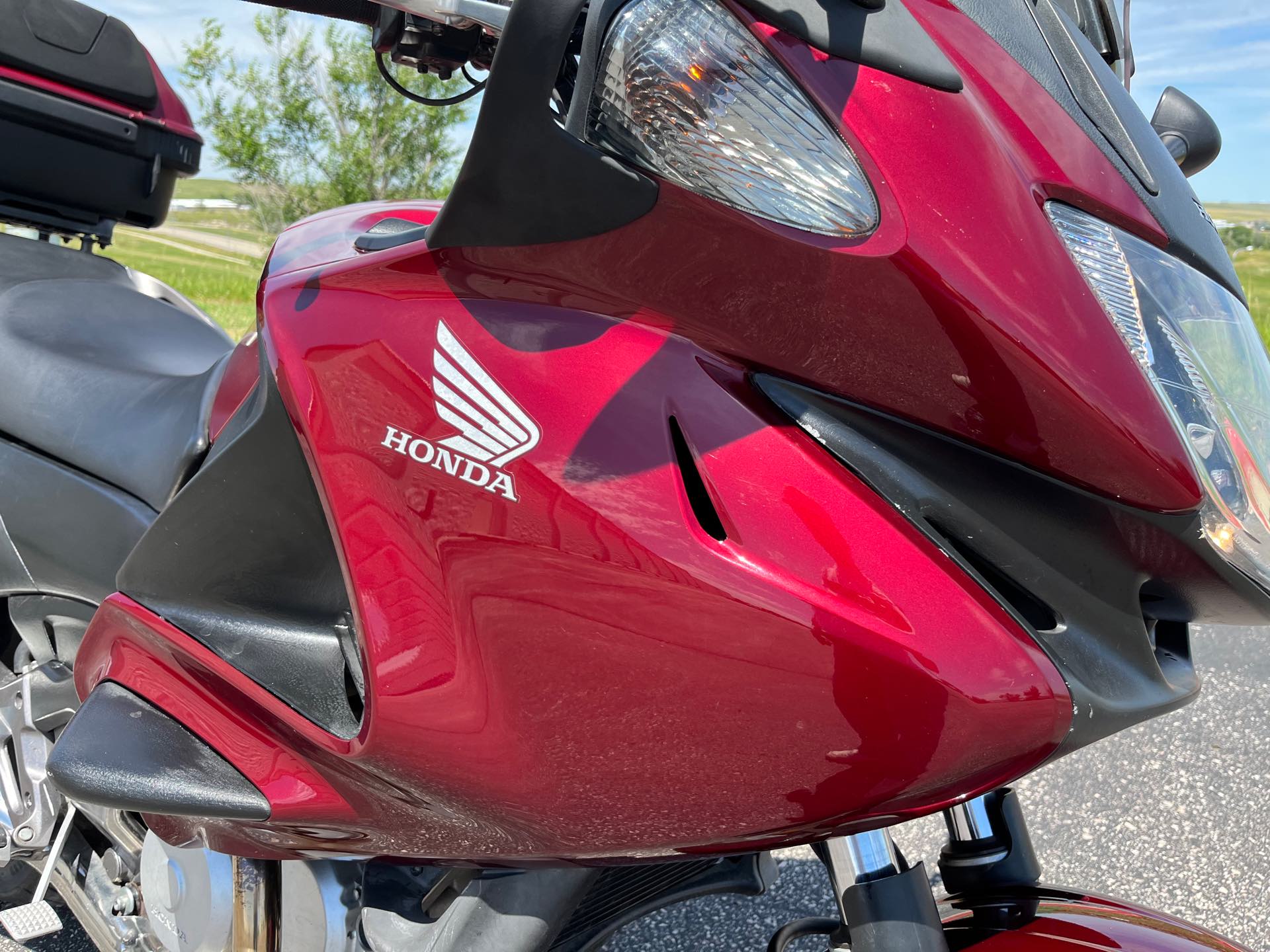 2010 Honda NT700V Base at Mount Rushmore Motorsports