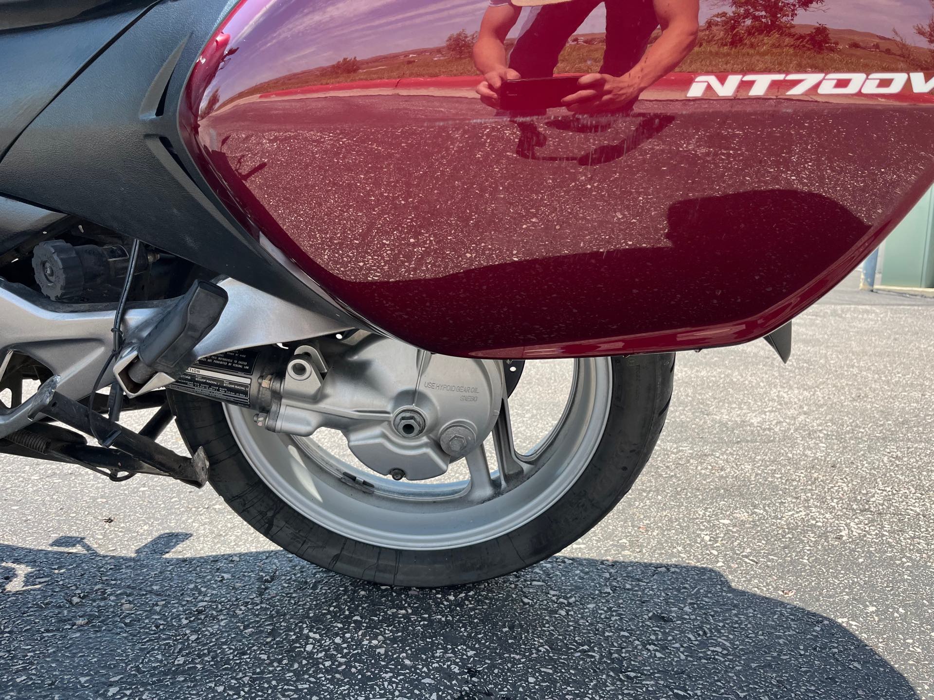 2010 Honda NT700V Base at Mount Rushmore Motorsports