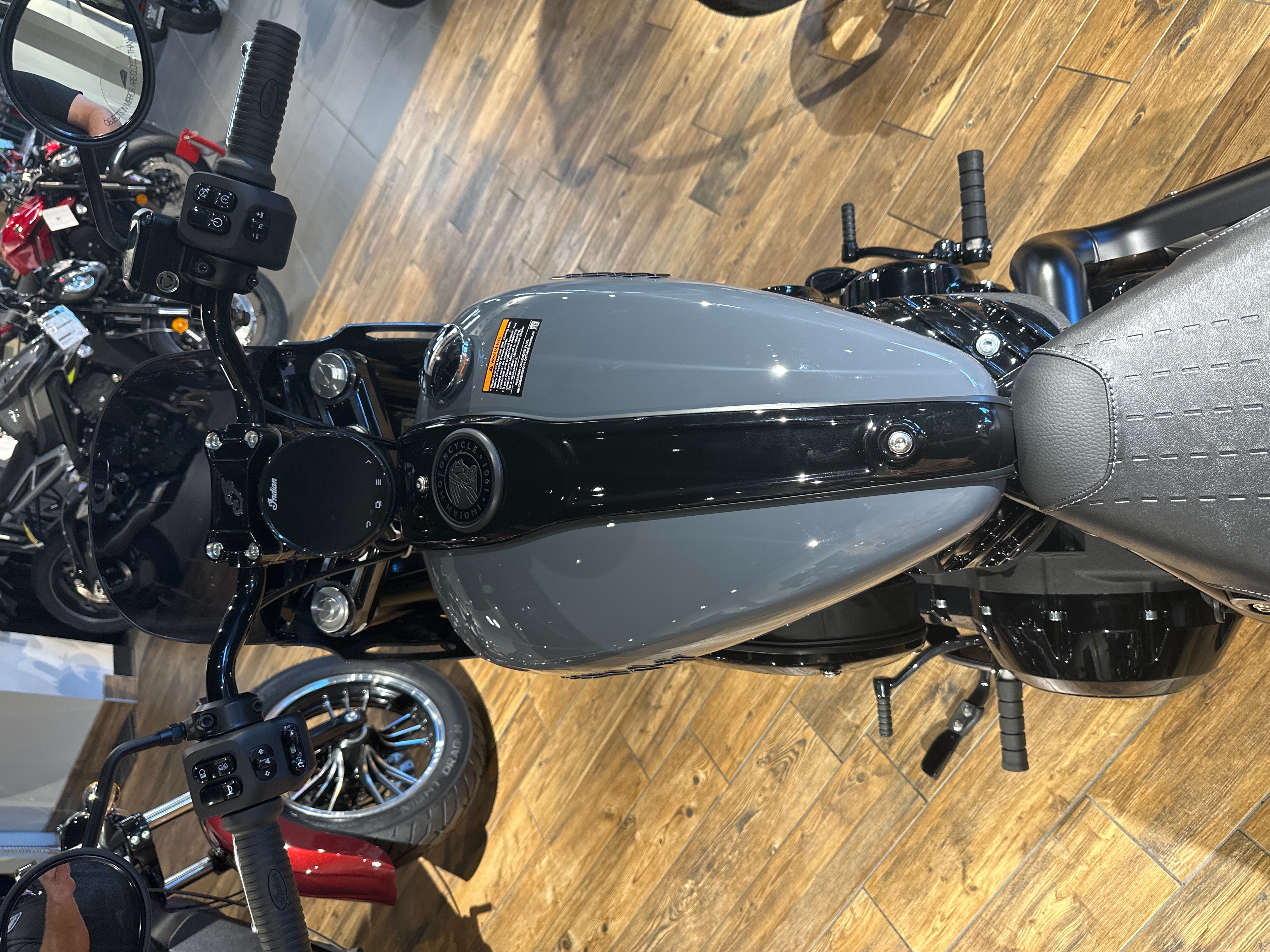 2023 Indian Motorcycle Sport Chief Base at Frontline Eurosports