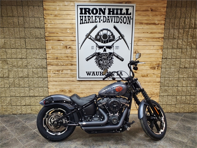 2019 Harley-Davidson Softail Street Bob at Iron Hill Harley-Davidson