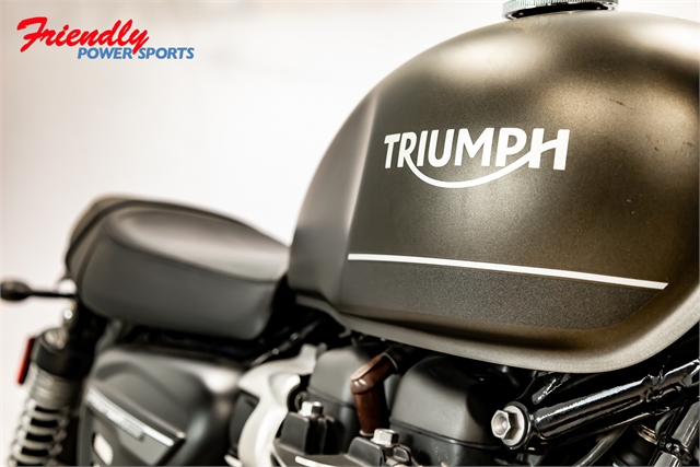 2023 Triumph Speed Twin 900 Base at Friendly Powersports Baton Rouge