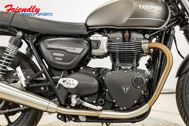 2023 Triumph Speed Twin 900 Base at Friendly Powersports Baton Rouge