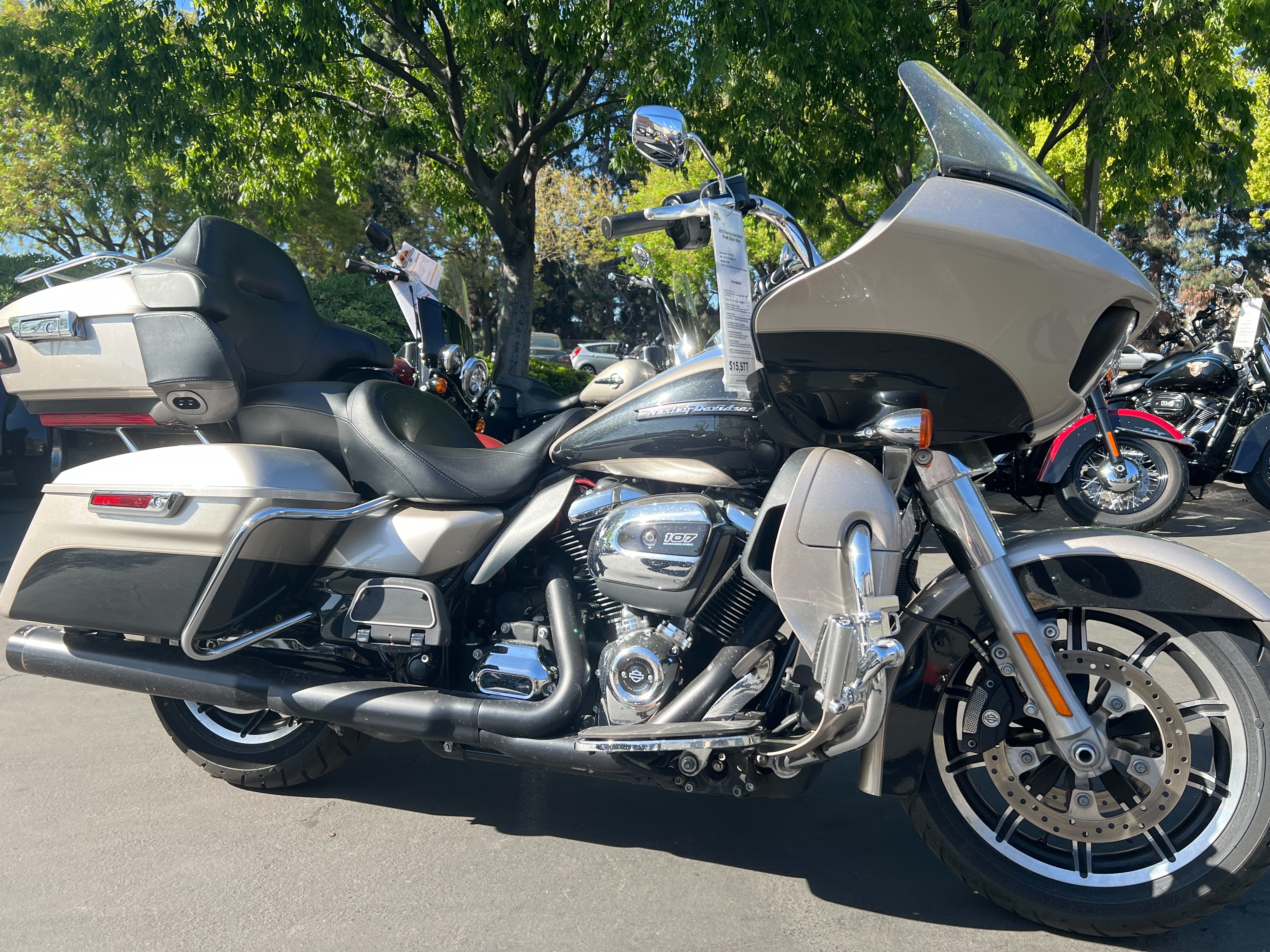 2018 Harley-Davidson Road Glide Ultra at San Jose Harley-Davidson