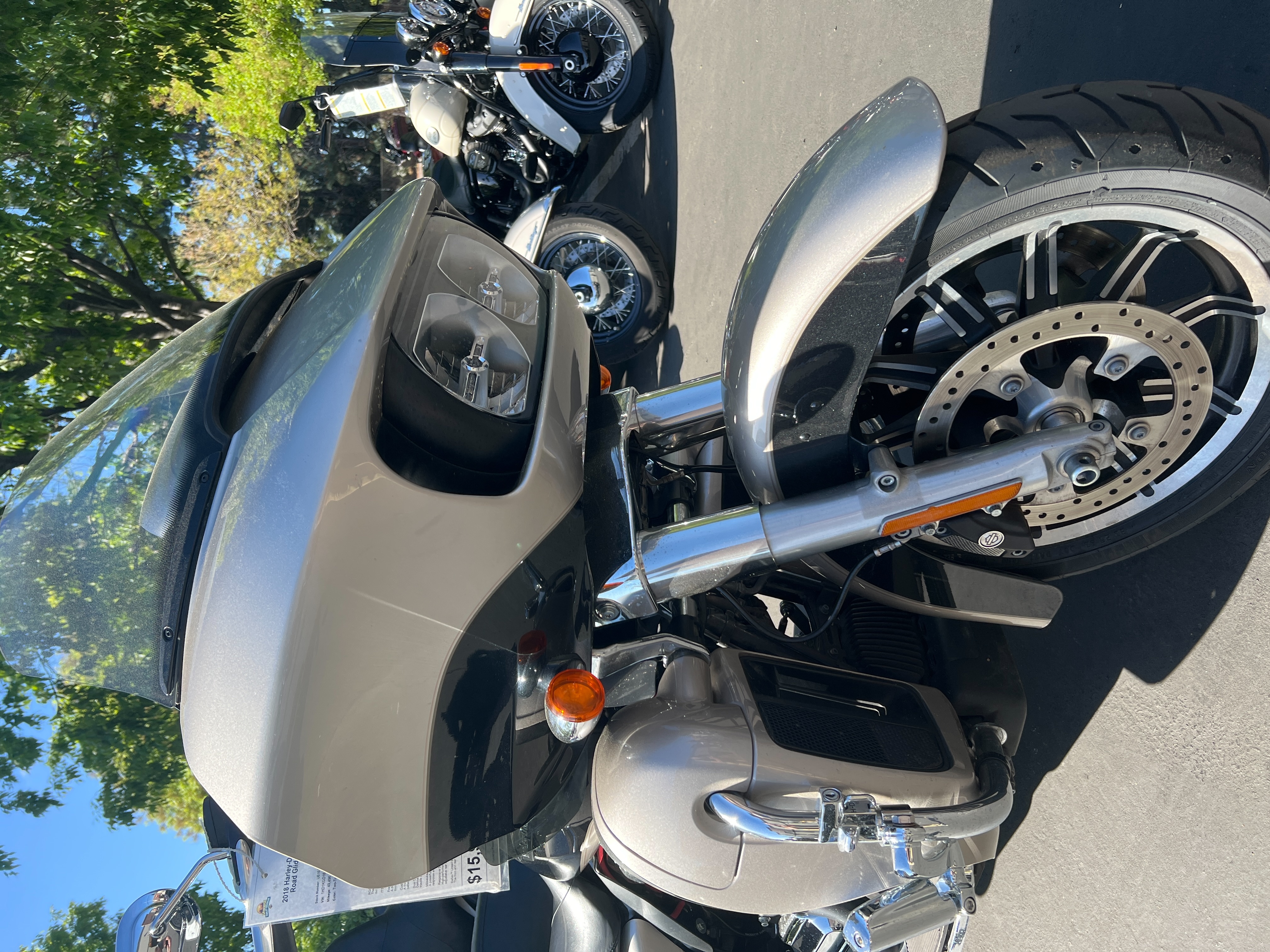 2018 Harley-Davidson Road Glide Ultra at San Jose Harley-Davidson