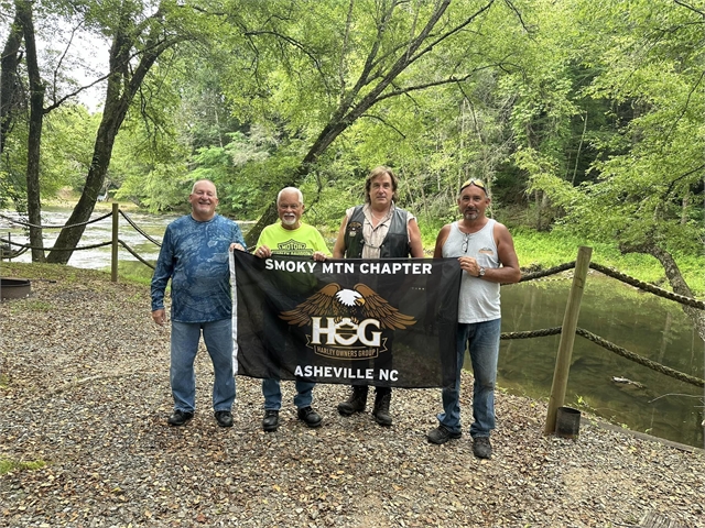 2024 June 15, Camping at Riders Roost Photos at Smoky Mountain HOG