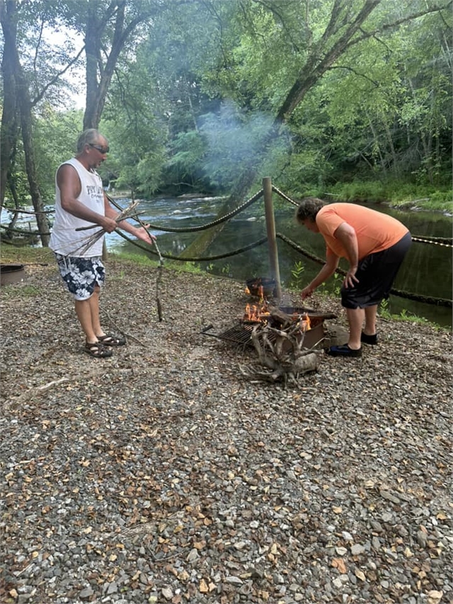 2024 June 15, Camping at Riders Roost Photos at Smoky Mountain HOG